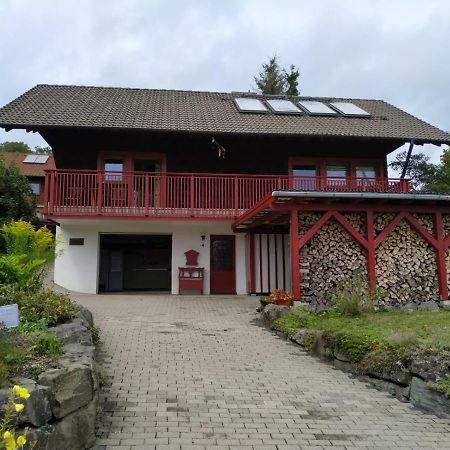 Ferienhaus Winterberg Bromskirchen Экстерьер фото