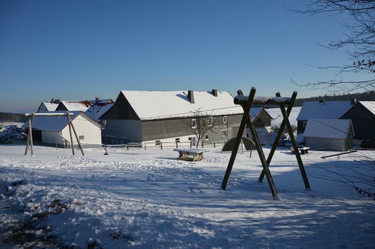 Ferienhaus Winterberg Bromskirchen Экстерьер фото