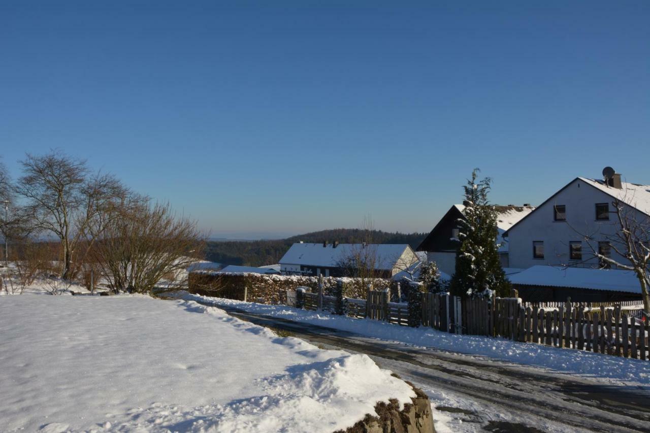 Ferienhaus Winterberg Bromskirchen Экстерьер фото