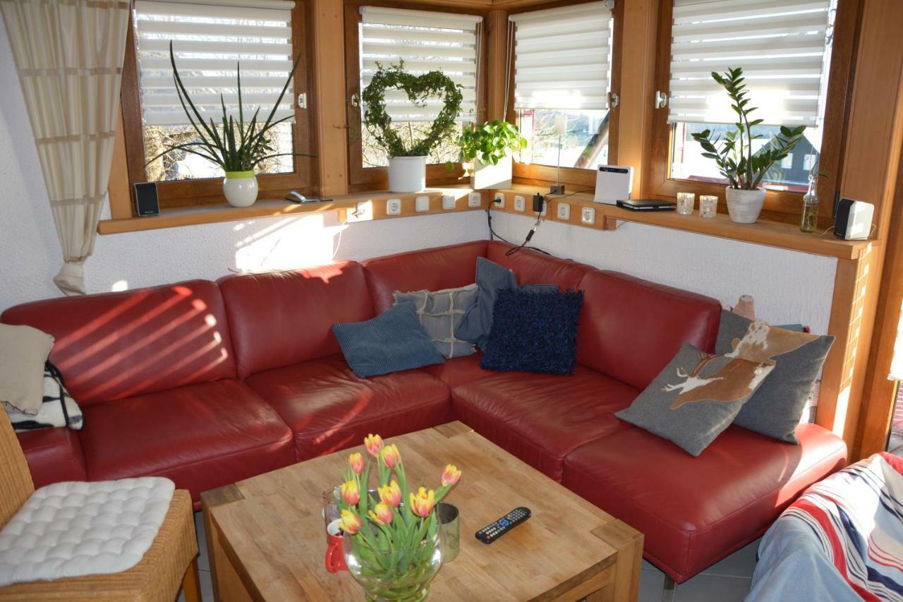 Ferienhaus Winterberg Bromskirchen Экстерьер фото