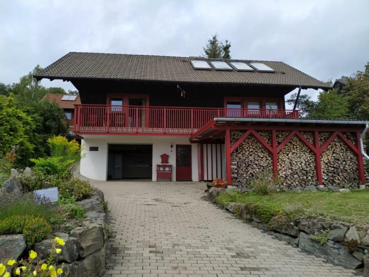 Ferienhaus Winterberg Bromskirchen Экстерьер фото